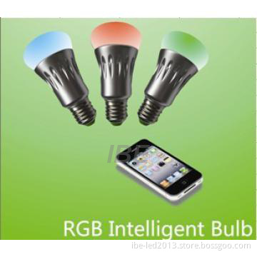 WiFi-Enabled LED RGB Bulb,Dimmable LED Bulb Light, Wholesale LED Light